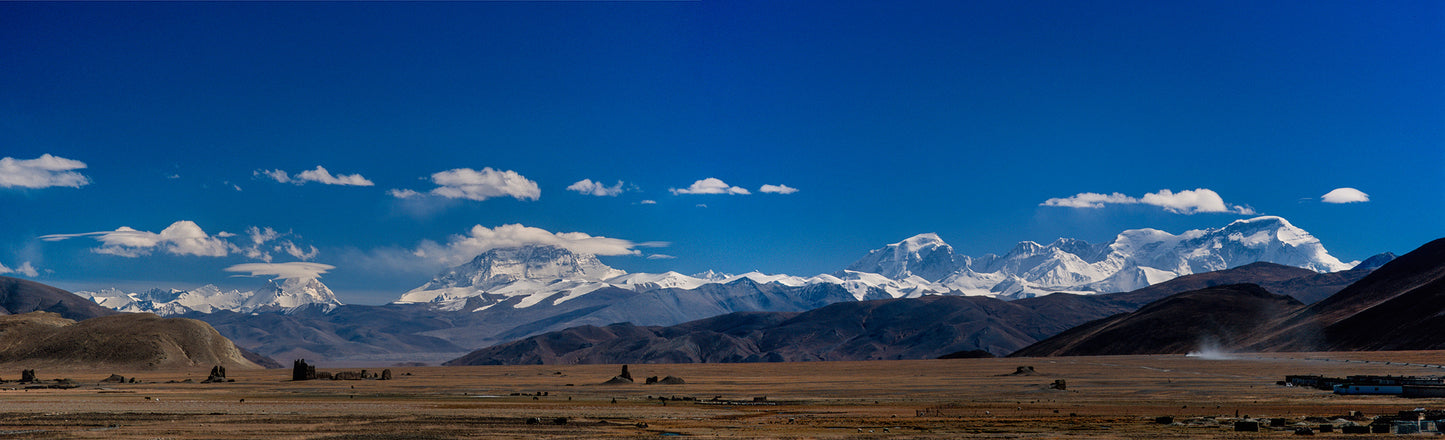 The Himalaya From Tingri